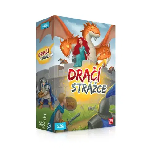 Rodinné hry Albi Hra Dračí strážca