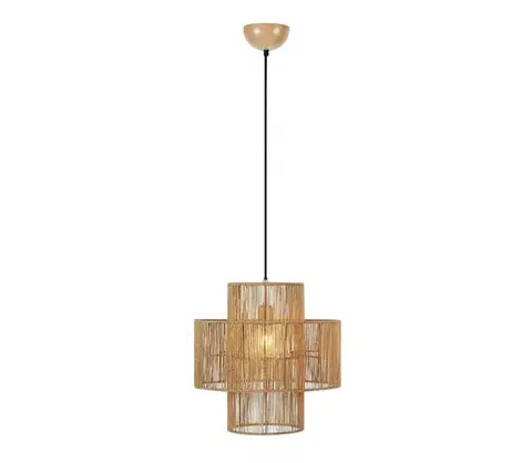 Svietidlá Markslöjd 108767 - Luster na lanku SOGA 1xE27/40W/230V zlatá 108767