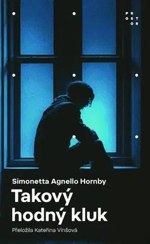 Romantická beletria Takový hodný kluk - Hornby Simonetta Agnello