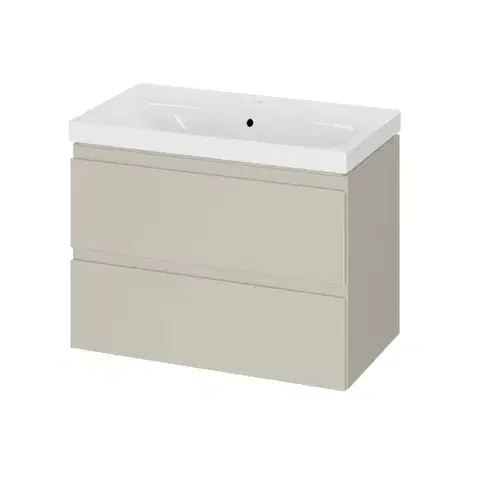 Kúpeľňový nábytok CERSANIT - SET C811 MODUO 80 KAŠMIER DSM S4013-009