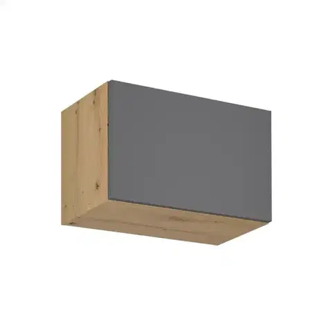 Kuchynské skrinky visiace Skrinka do kuchyne Langen G60KN grey