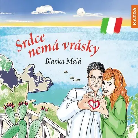 Beletria - ostatné Nakladatelství KAZDA Srdce nemá vrásky