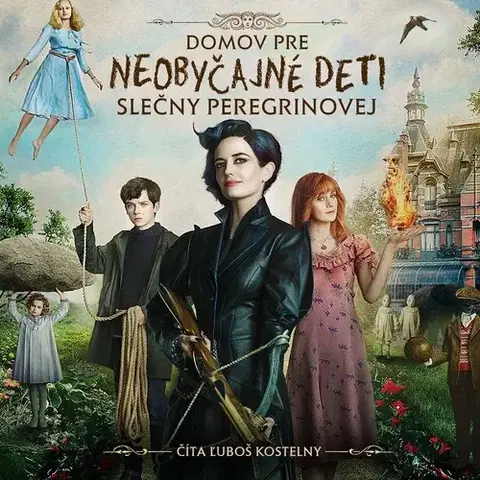 Fantasy, upíri Wisteria Books Domov pre neobyčajné deti slečny Peregrinovej