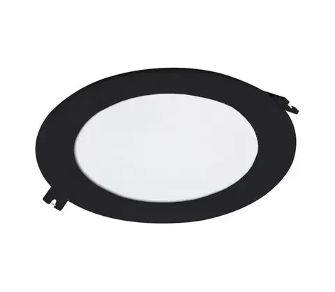 Svietidlá Rabalux 71226 - LED Podhľadové svietidlo SHAUN LED/12W/230V pr. 17 cm čierna 71226
