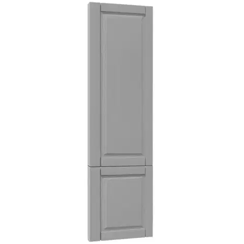 Kuchynské skrinky Čelo skrinky Luxeo F13-D40SPWN hampton grey