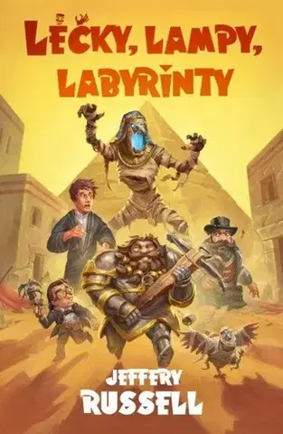 Sci-fi a fantasy Léčky, lampy, labyrinty - Jeffery Russell,Jiří Kůs a Tomáš Sekerka,Jiří Matyskiewicz