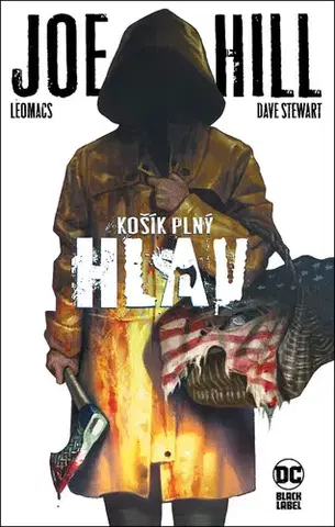 Komiksy Košík plný hlav - Joe Hill,Jan Kukrál,Dave Stewart