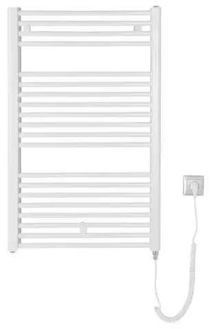 Radiátory do kúpeľne AQUALINE - DIRECT-E elektrické vykurovacie teleso, rovné, 600x960 400 W, biela ILE96T