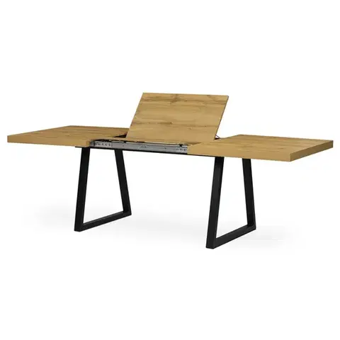 Konferenčné stolíky Rozťahovací jedálenský stôl R5624 OAK, dub