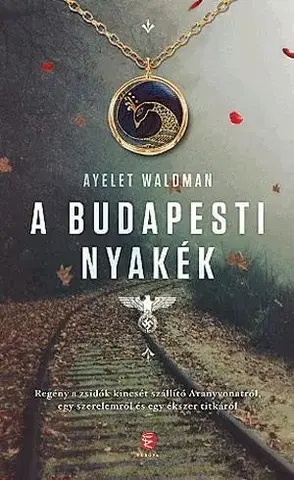 Beletria - ostatné A budapesti nyakék - Ayelet Waldmanová,Krisztina Varga