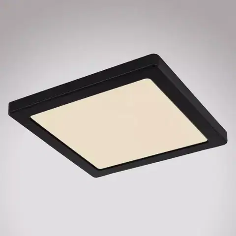 Lampy do obývačky Stropnica 12380-18B LED 18W čierna PL