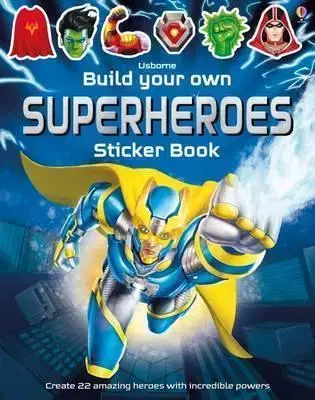 V cudzom jazyku Build Your Own Superheroes - Simon Tudhope