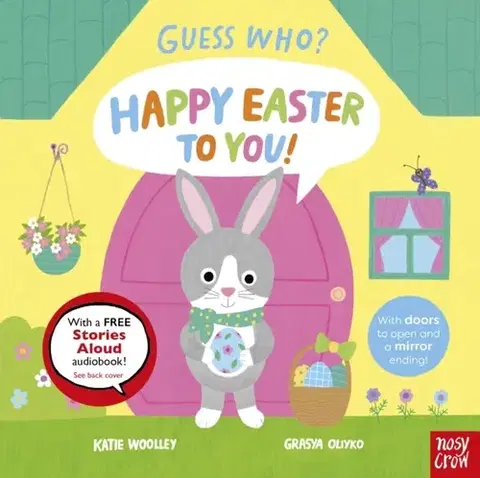 Pre deti a mládež - ostatné Guess Who? Happy Easter to You! - Katie Woolley