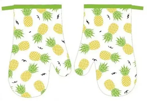 Chňapky Kinekus Chňapka kuchynská, motív mix ovocia,2ks/sada s magnetom