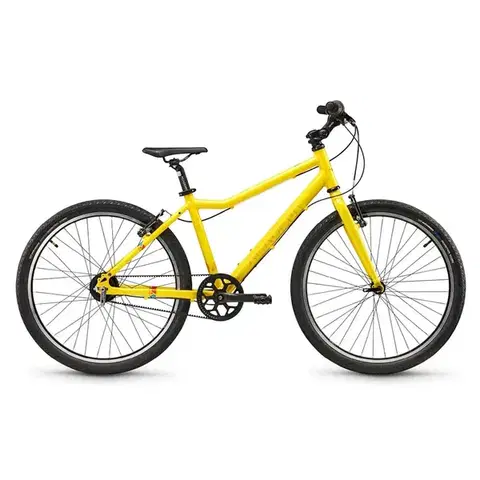 Bicykle Academy Grade 5 Belt fialová - 15" (130-145 cm)