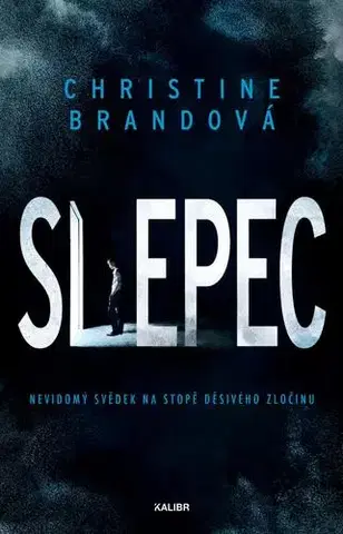 Detektívky, trilery, horory Slepec - Christine Brandová