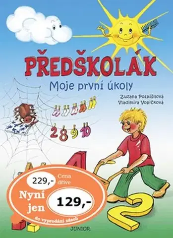 Básničky a hádanky pre deti Předškolák - Vladimíra Vopičková,Zuzana Pospíšilová