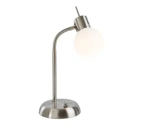 Lampy Globo 571601016X - LED Stolná lampa LOXY 1xE14/5W/230V 571601016X