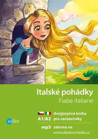 Cudzojazyčná literatúra Italské pohádky / Fiabe italiane - Valeria De Tommaso