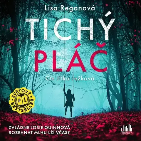 Detektívky, trilery, horory Cosmopolis Tichý pláč