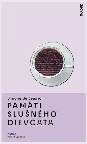 Romantická beletria Pamäti slušného dievčaťa - Simone de Beauvoir