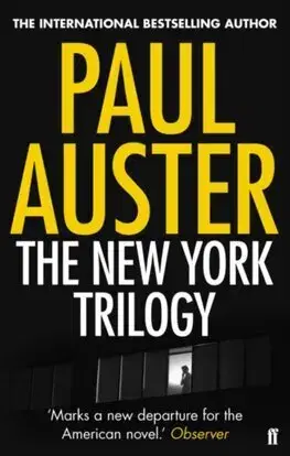 Svetová beletria Paul Austers The New York Trilogy - Paul Auster