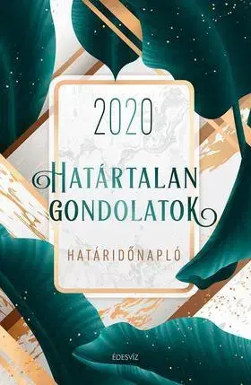 Ezoterika - ostatné Határtalan gondolatok határidőnapló - 2020