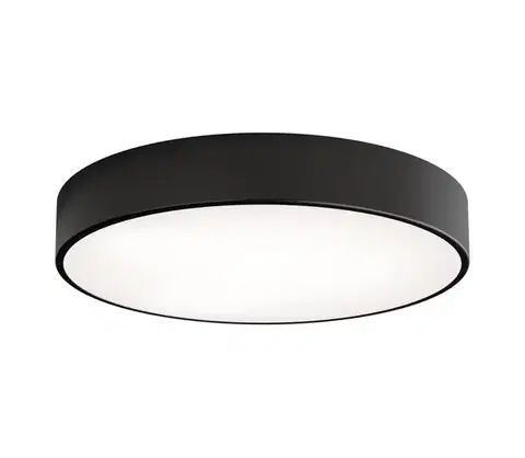 Svietidlá  LED Stropné svietidlo CLEO LED/69W/230V 3000K pr. 50 cm čierna 5907623600479
