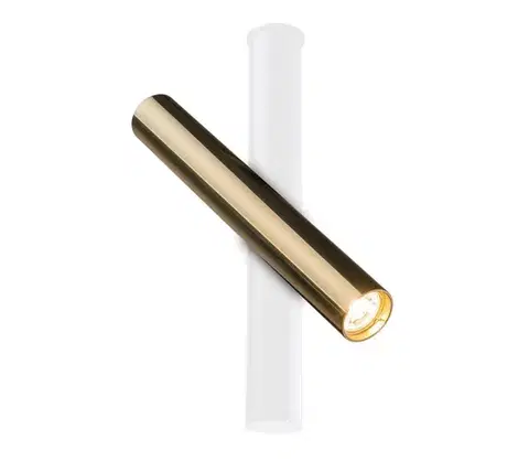 Svietidlá -  8894 - Bodové svietidlo AKADI 1xGU10-MR11/15W/230V biela/zlatá 8894