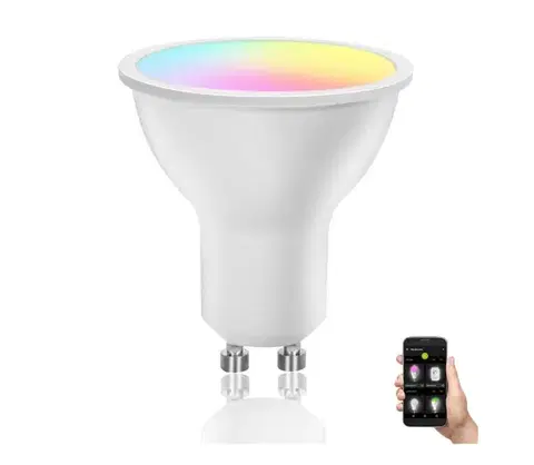 Žiarovky  B.V. LED RGBW Stmievateľná žiarovka MESH Smart GU10/6,5W/230V 2700-6500K -  S10301O33