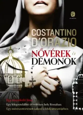 Detektívky, trilery, horory Nővérek és démonok - Costantino D'Orazio