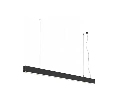 Svietidlá RED - Design  - R12719 - LED Luster na lanku PESANTE LED/40W/230V čierna R12719