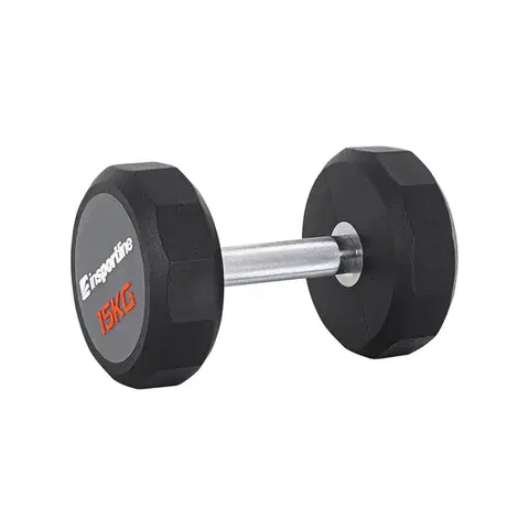Činky Jednoručná činka inSPORTline Profi CPU 15kg