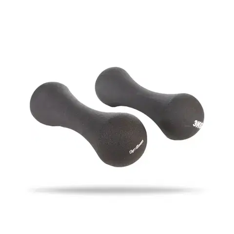 Činky GymBeam Neoprénové činky 2 x 3 kg