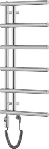 Radiátory do kúpeľne MEXEN/S - Jukon radiátor + vykurovacia tyč 988 x 500 mm, 600 W, chróm W116-0988-500-2600-01