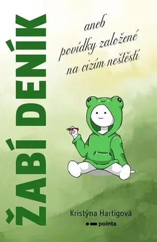 Novely, poviedky, antológie Žabí deník - Kristýna Hartigová