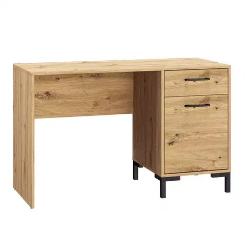 Kancelárske stoly Písací stôl Nevio 23 dub artisan