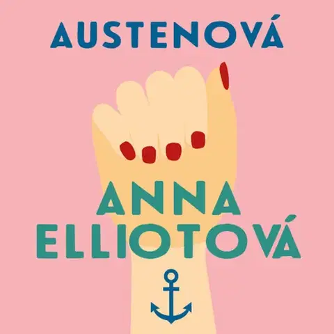Svetová beletria Tympanum Anna Elliotová - audiokniha CD
