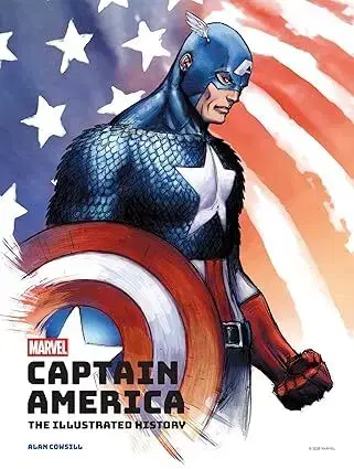 Komiksy Marvels Captain America: The Illustrated History - Alan Cowsill