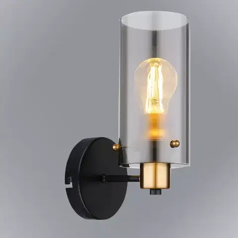 Moderné lampy do obývačky Nástenná lampa 15564W K1