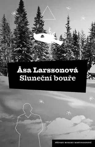 Detektívky, trilery, horory Sluneční bouře - Äsa Larssonová