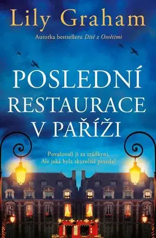 Historické romány Poslední restaurace v Paříži - Lily Graham