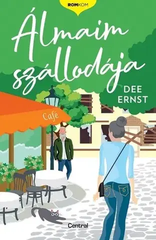 Romantická beletria Álmaim szállodája - Dee Ernstová,Dani Rózsás