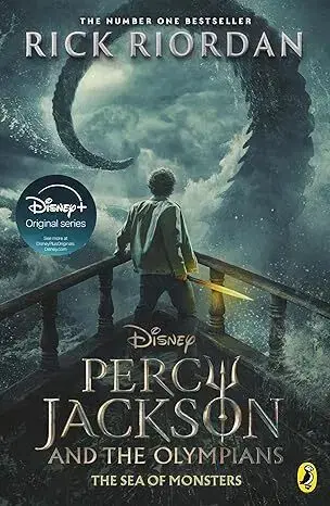 Fantasy, upíri Percy Jackson and The Olympians 2: Percy Jackson and the Sea of Monsters - Rick Riordan