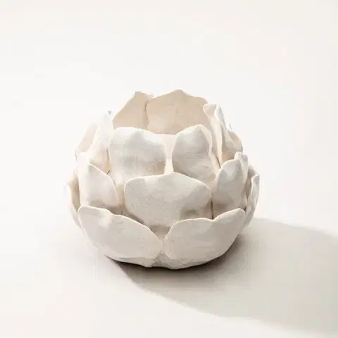 Svietniky Svietnik Flower Petals II 14x14x10 cm