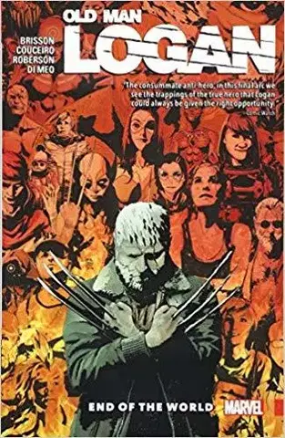 Cudzojazyčná literatúra Wolverine Old Man Logan 10 - Ed Brisson,Damian Couceiro,Ibraim Roberson