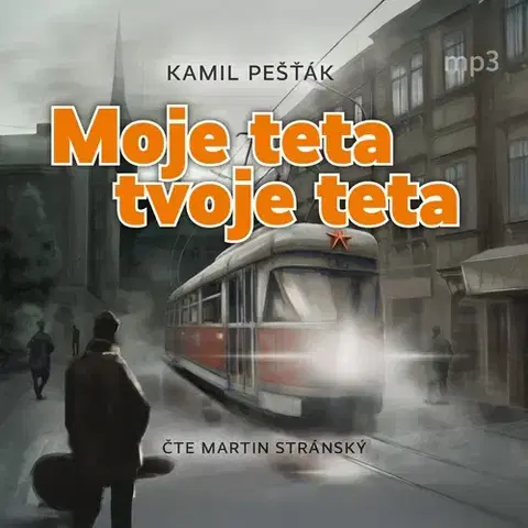 Detektívky, trilery, horory Tebenas Moje teta, tvoje teta