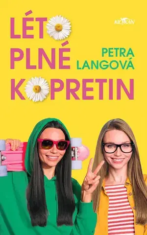 Romantická beletria Léto plné kopretin - Petra Langová