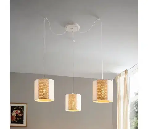 Svietidlá Eglo 43403 - Luster na lanku ARNHEM 3xE27/40W/230V pavúk 43403