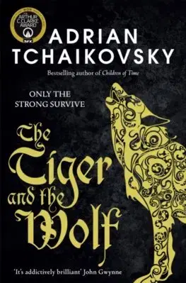 Sci-fi a fantasy The Tiger and the Wolf - Adrian Tchaikovsky